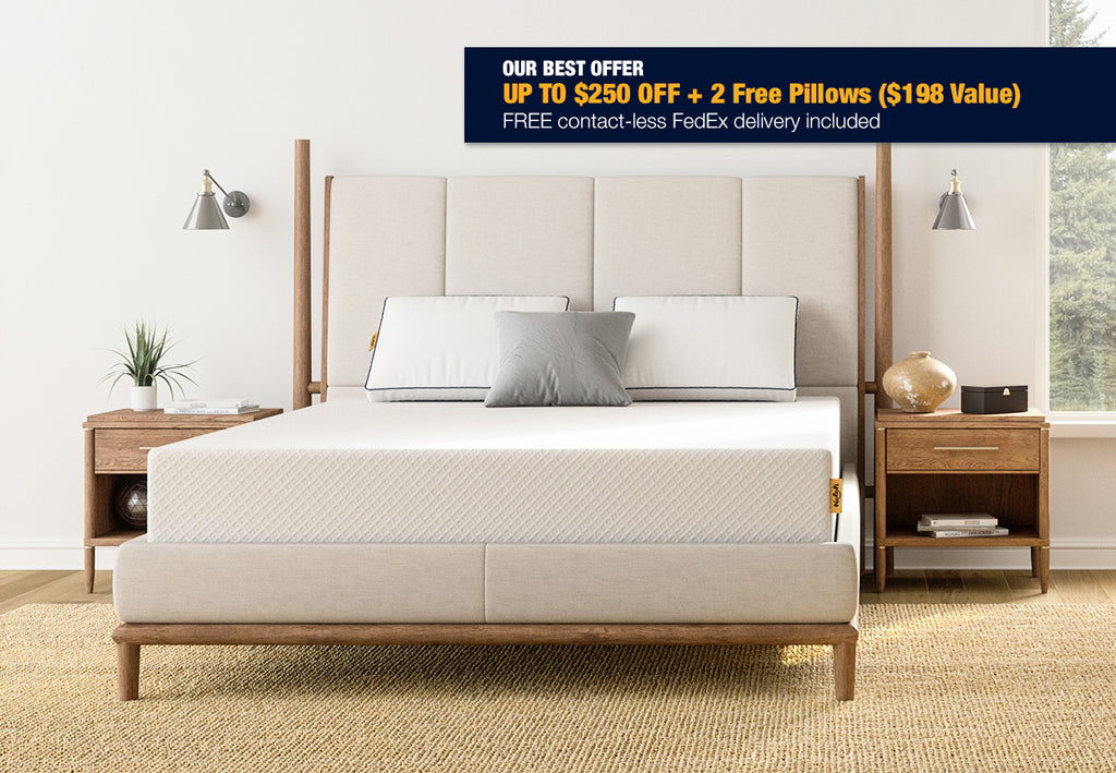 sleep delivered queen mattress m72731