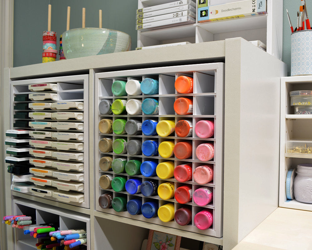 Craft Paint Organizer (fits IKEA) - OrganizeMore