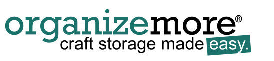 OrganizeMore! Craft storage made easy!