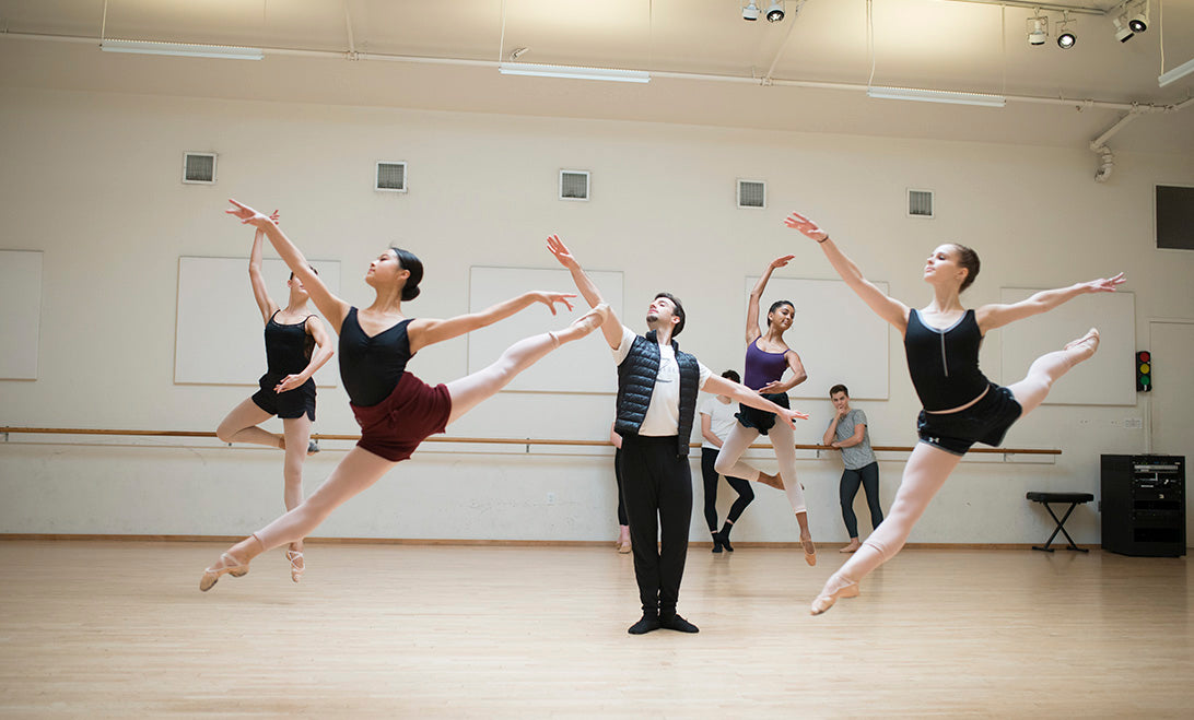 Encourage Ballet in the Home