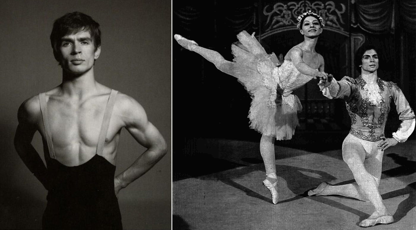 Rudolf Nureyev, ballet dancer