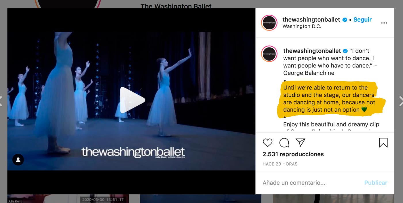 Washington ballet