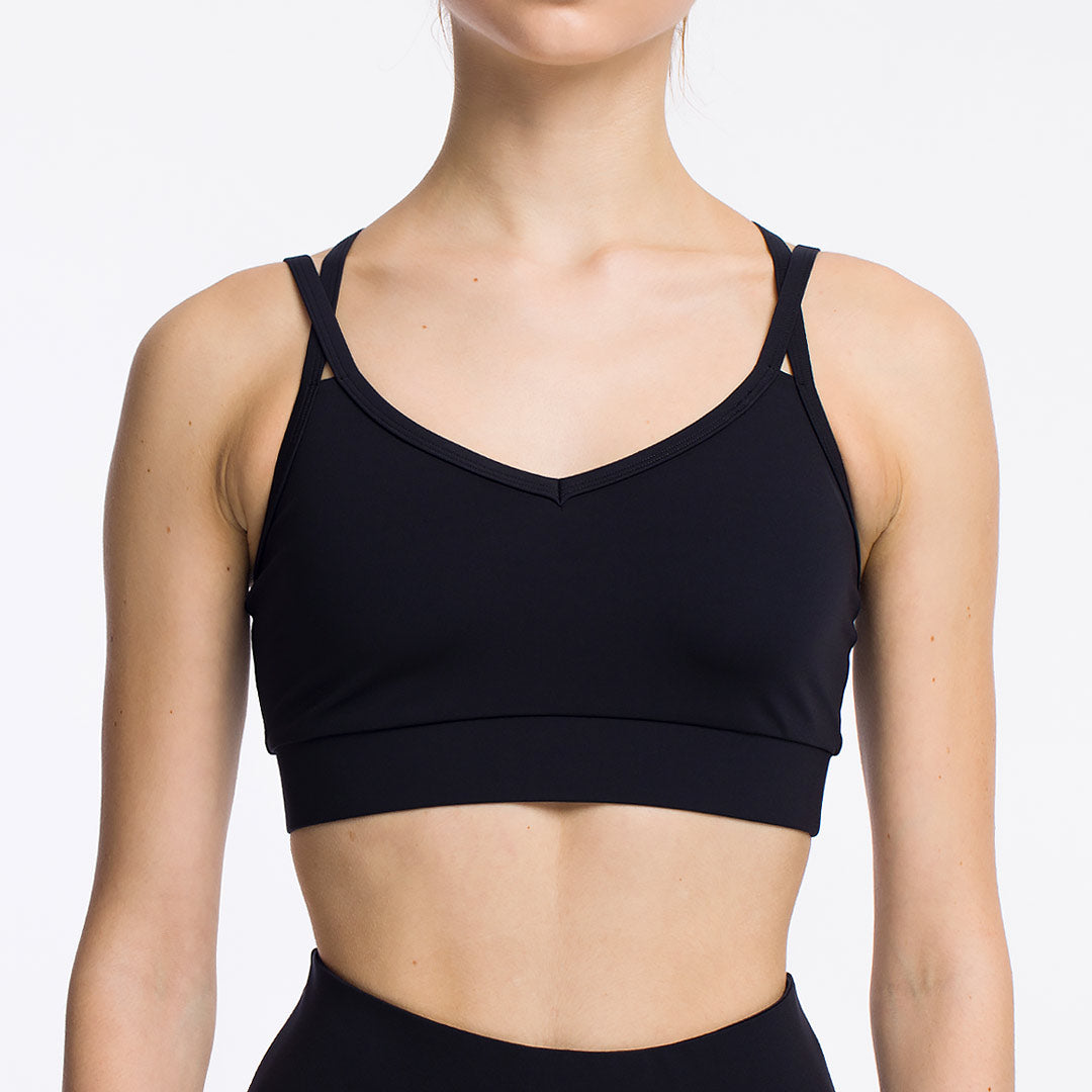 Iana Thin Strap Bra - Zarely