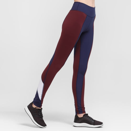 Lia Burgundy Leggings - Zarely