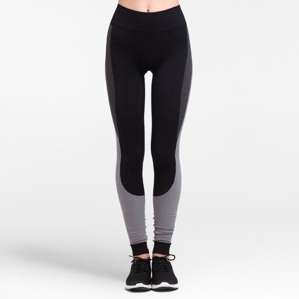 Black Seamless Leggings | Maia's Collection - Zarely