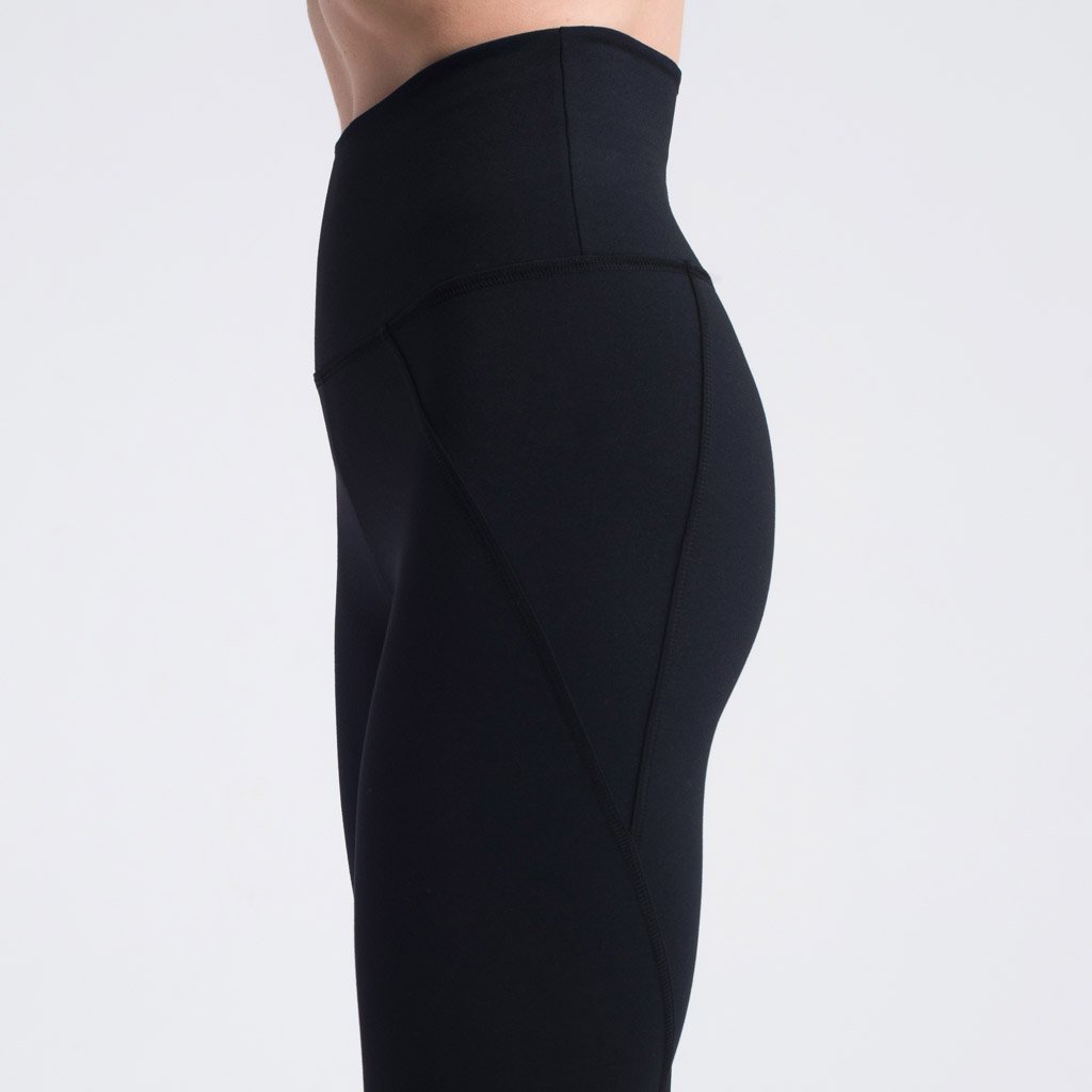 Sasha Cotton-Soft Cuff Seam Leggings - Zarely