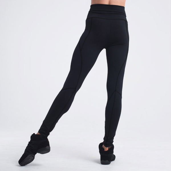 Sasha Cotton-Soft Cuff Seam Leggings - Zarely