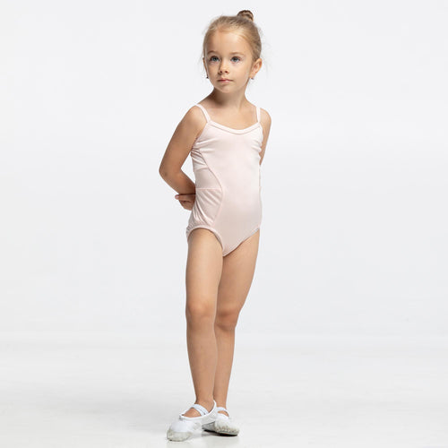 Lili leotard Pearl Peach