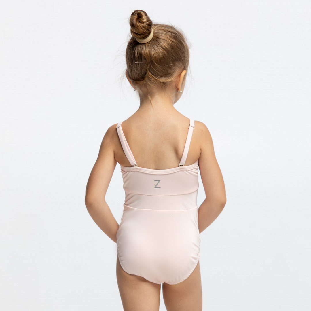 Lili leotard Pearl Peach - Zarely