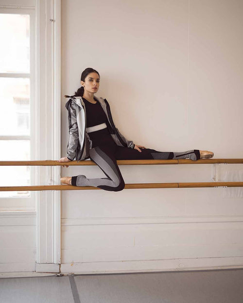 Dores Andre Featuring Zarely Activewear in the Photo Project by Zach E