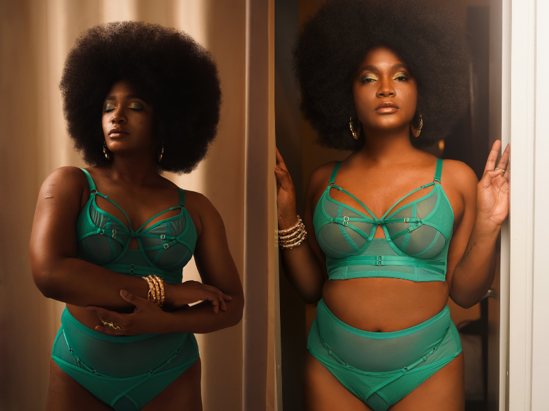 The Lingerie Addict: Playful Muse – Playful Promises USA