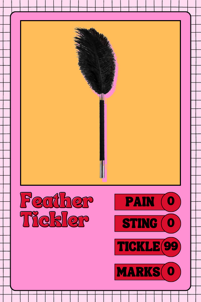 feather tickler, bdsm, impact play