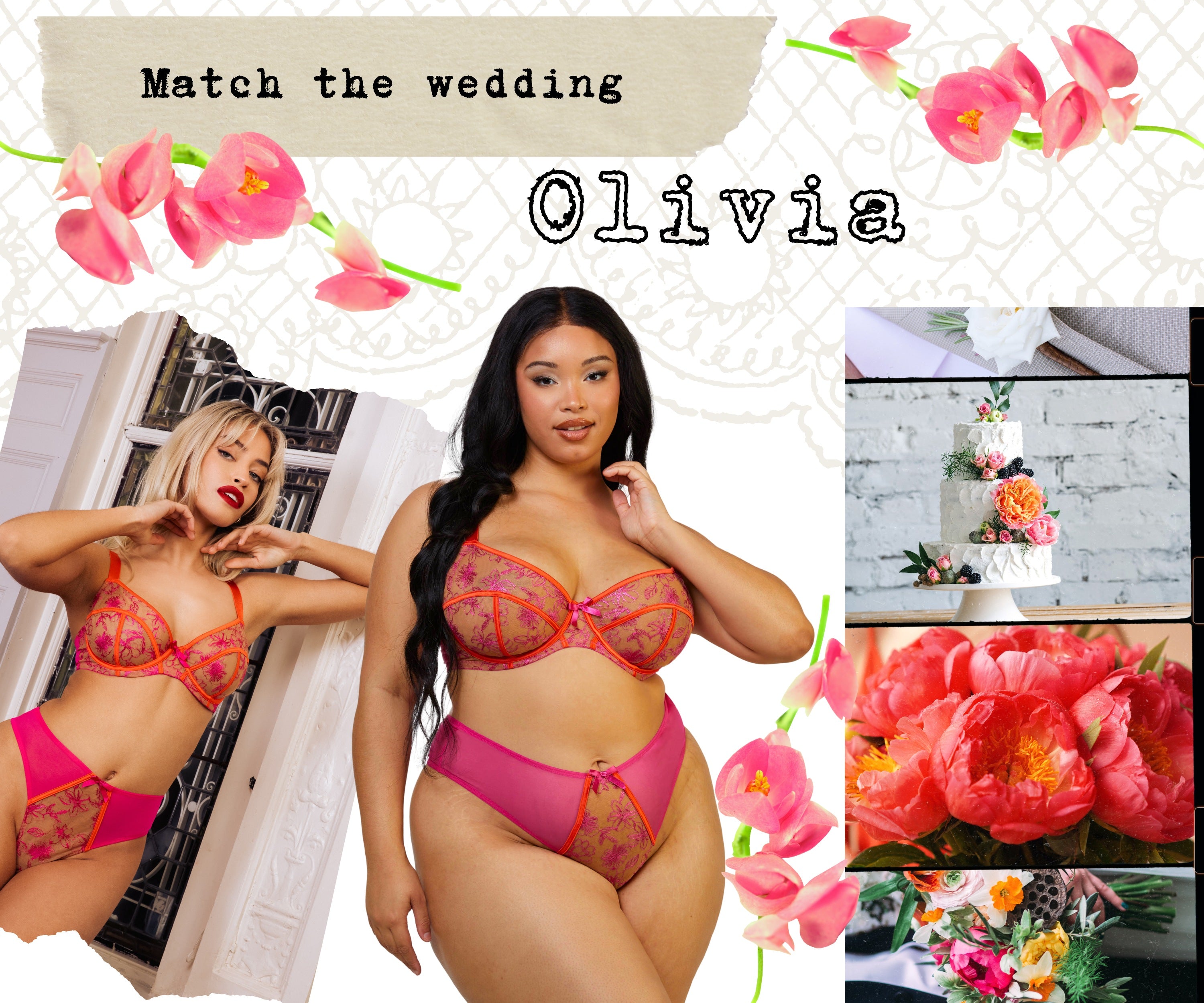 Exploring the Significance of Colour in Bridal Lingerie: Beyond the Tr –  Playful Promises