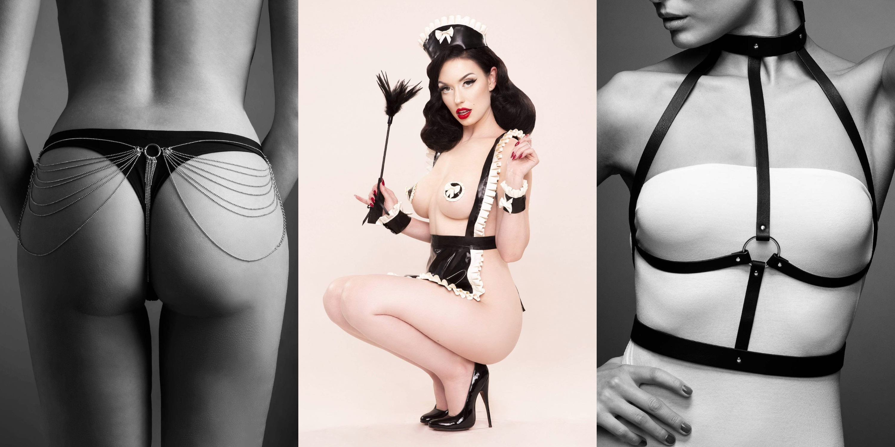 Accessories Latex, Harnesses and Chains