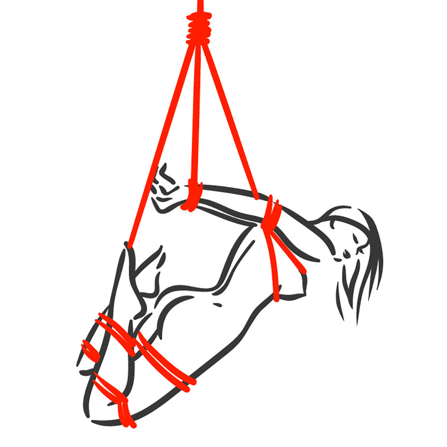 shibari rope ties bdsm 