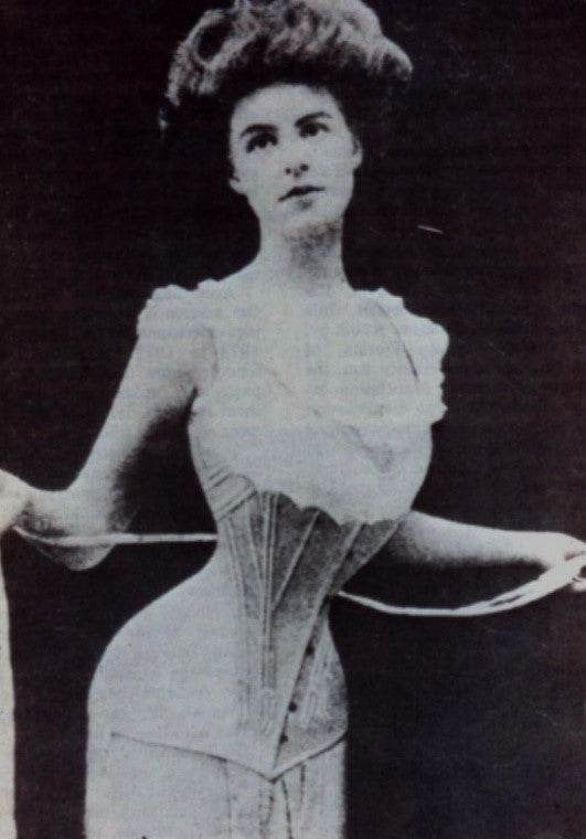 The History Of The Corset, Suspender and Girdle – Playful Promises