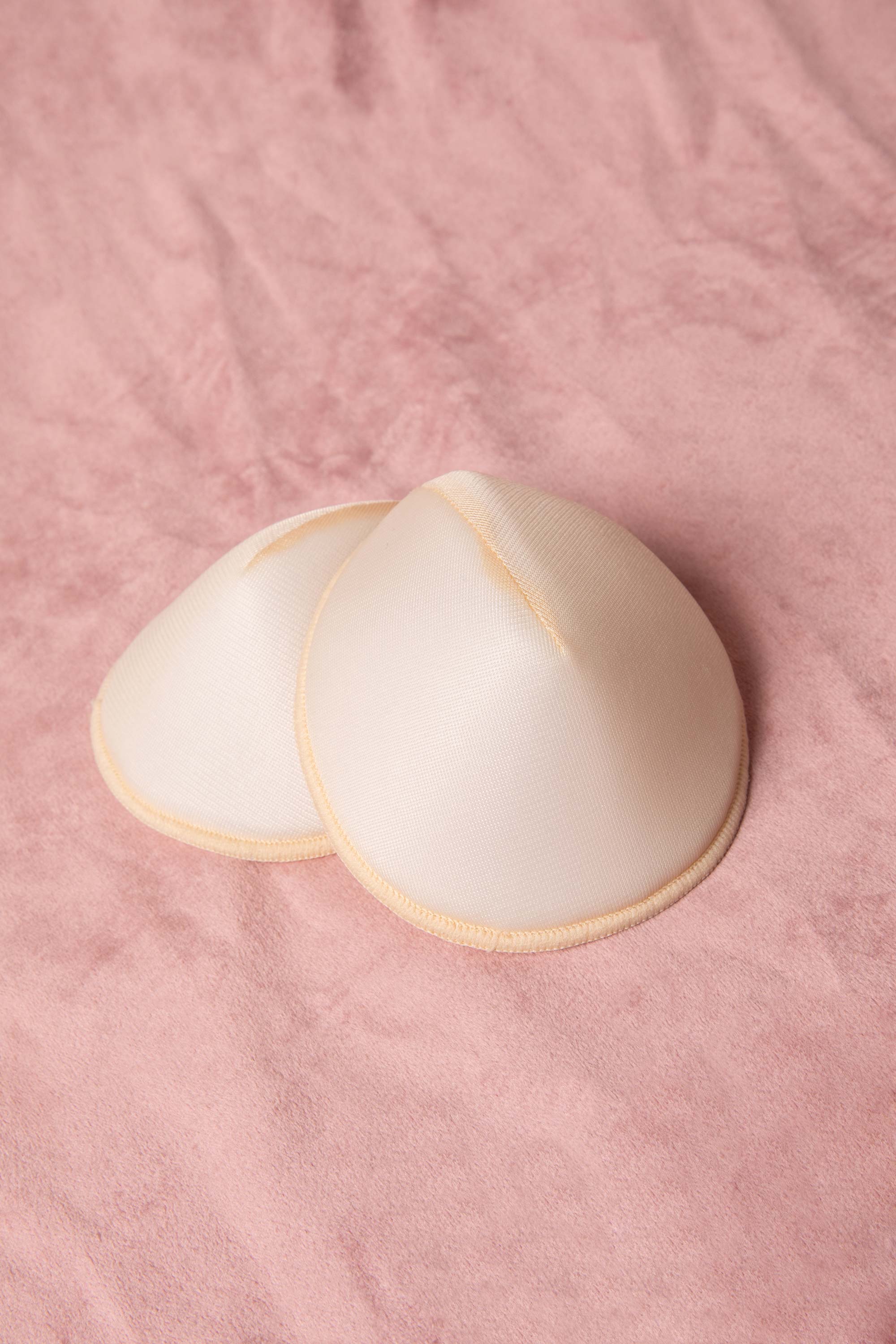 Nude Bullet Bra Pads O/S