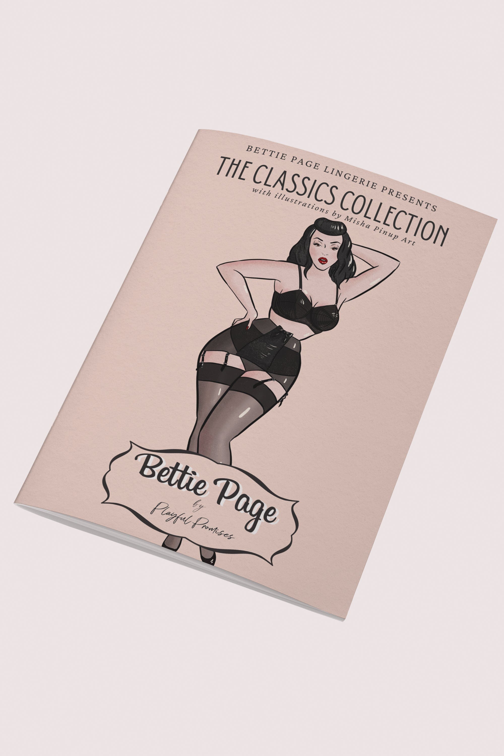Bettie Page Catalogue One Size