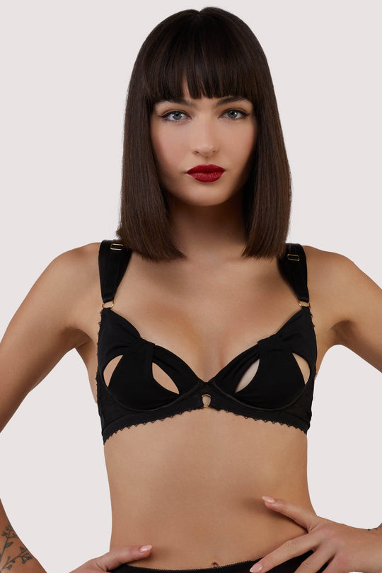 New in - overwire bras from Bettie Page Lingerie – Kiss Me Deadly