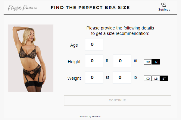 how to find the perfect bra size