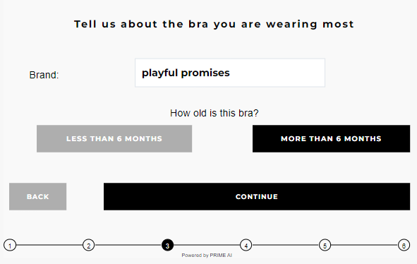 How to use our bra-fitting tool – Playful Promises