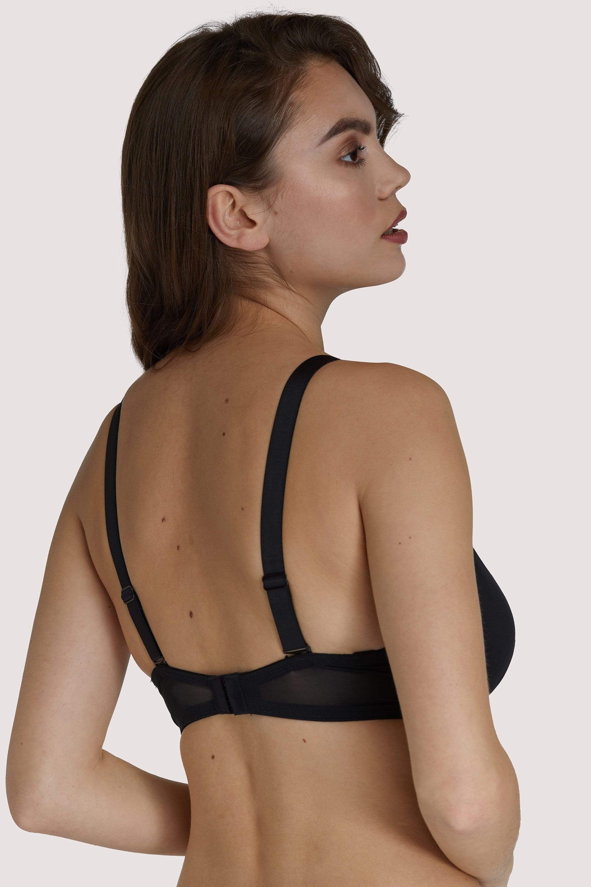 Black Super Plunge Multiway Bra