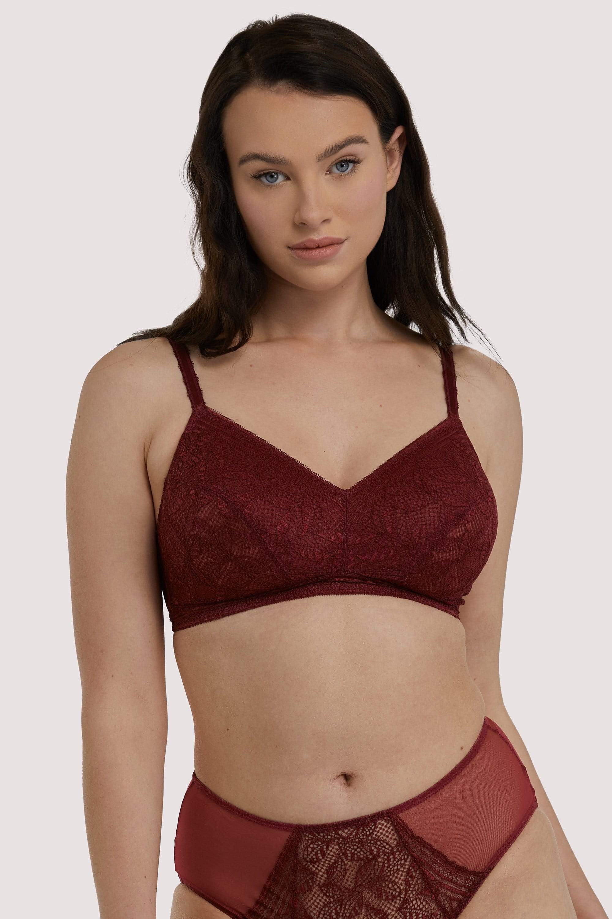 Emma Merlot Wine Ultimate Comfort Wireless Bra