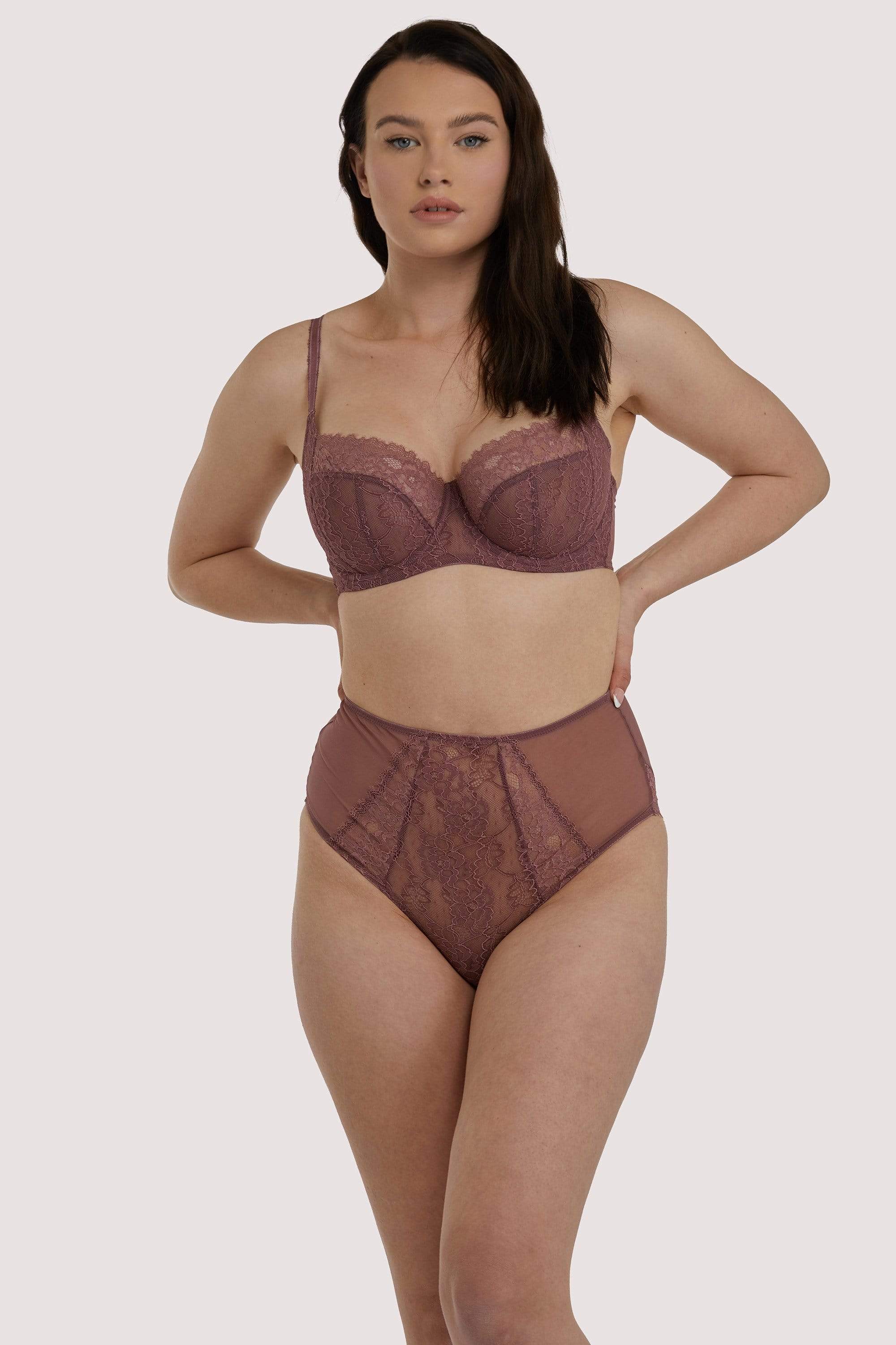 Rosalyn Mocha Full Coverage Bra