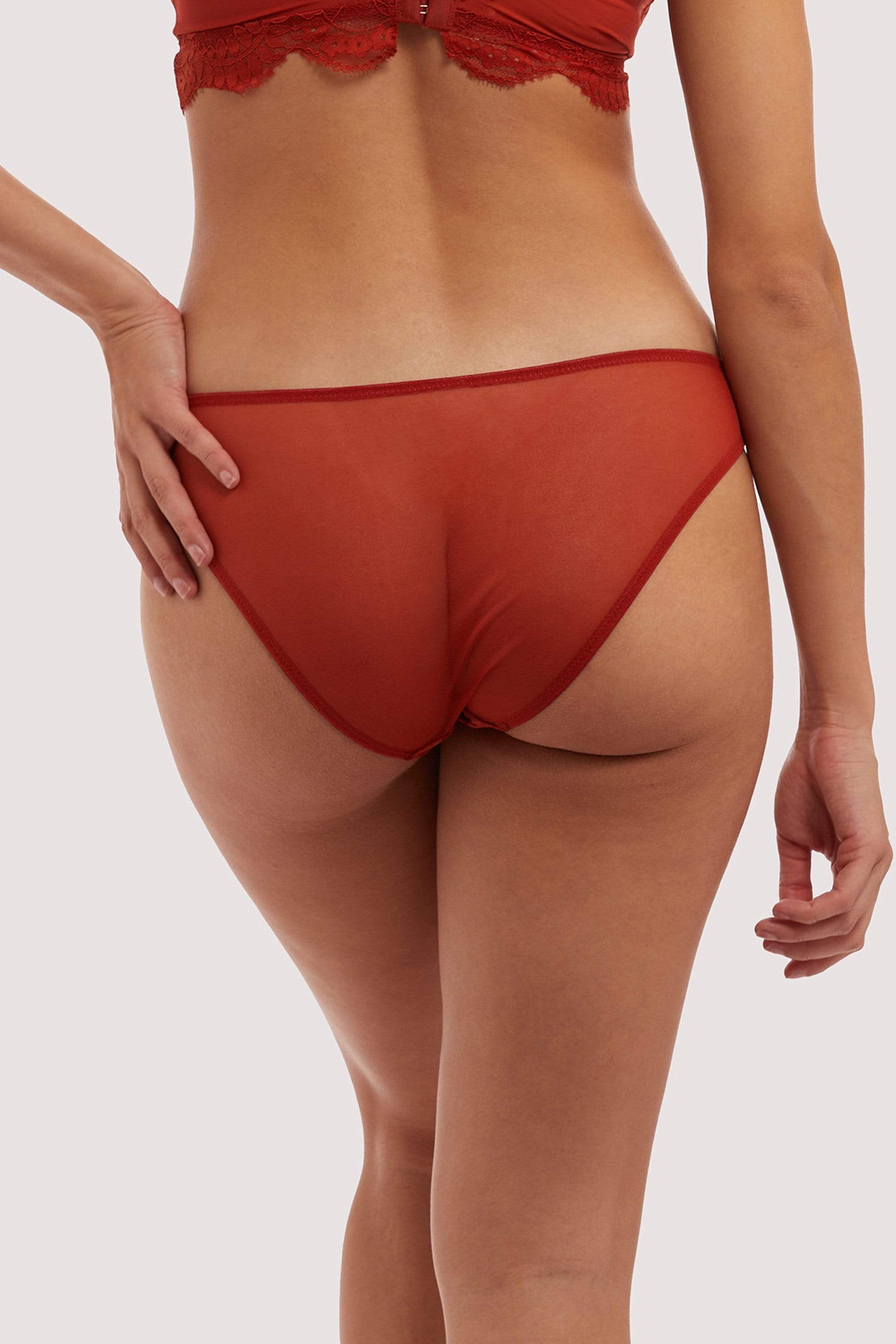 Emma Ginger Brazilian Brief