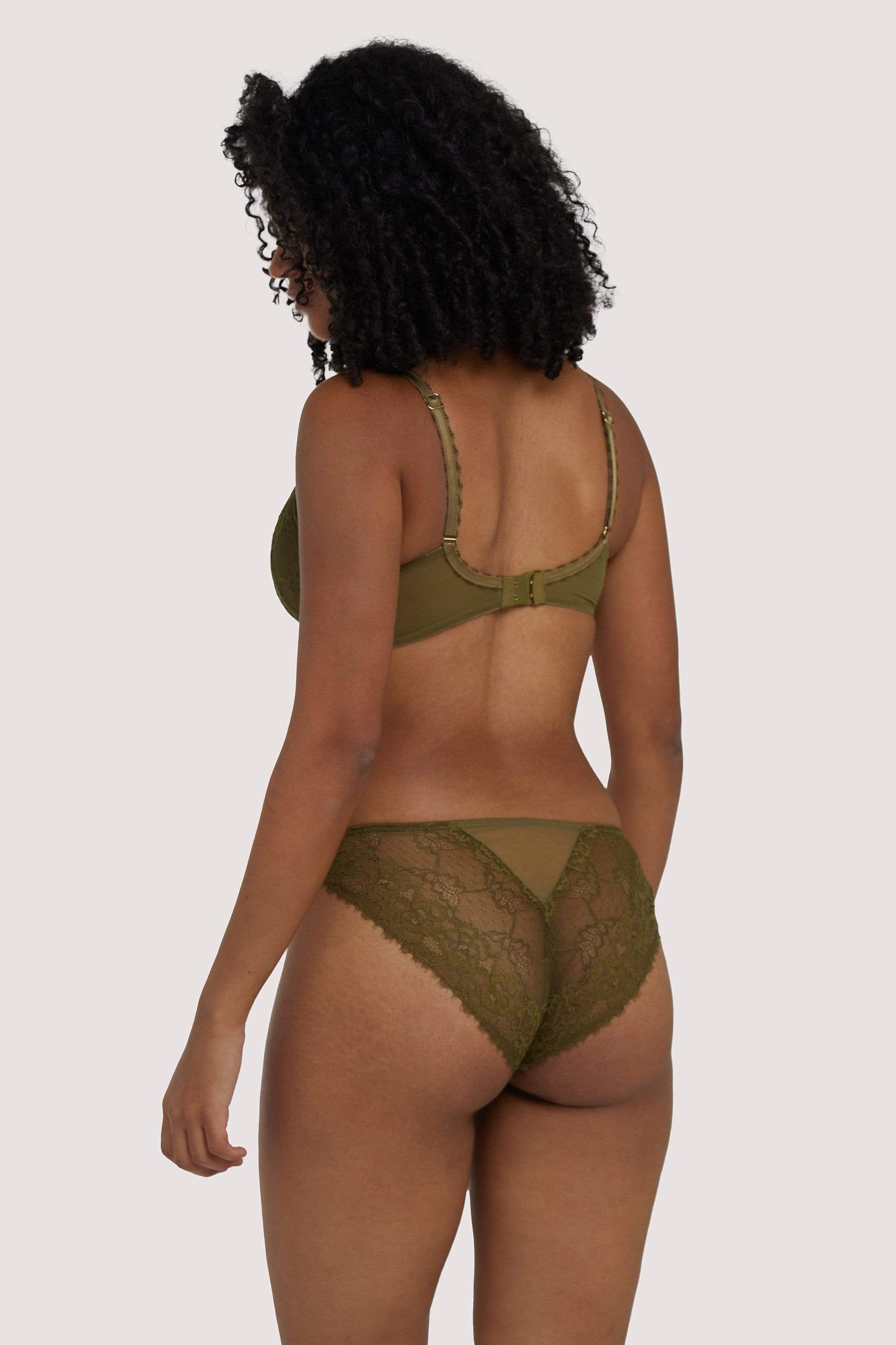 Sophia Olive Brazilian Brief