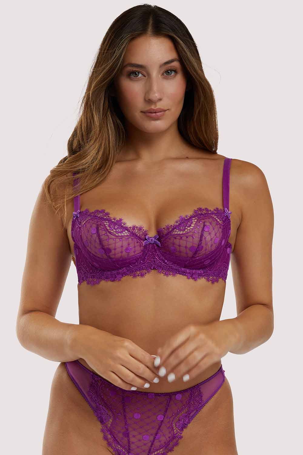 Vedette Shocking Violet Bra