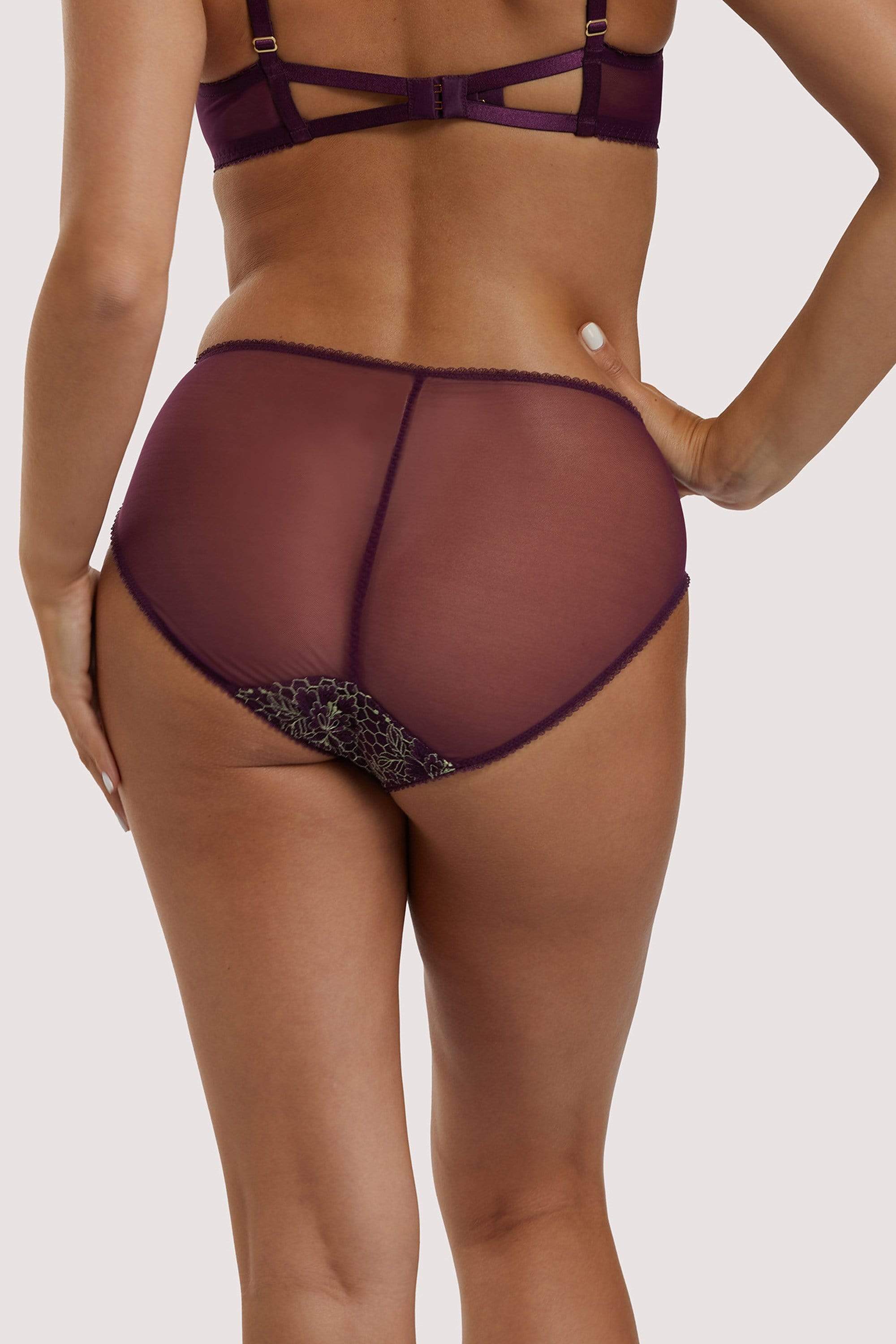 Evelina Aubergine Brief