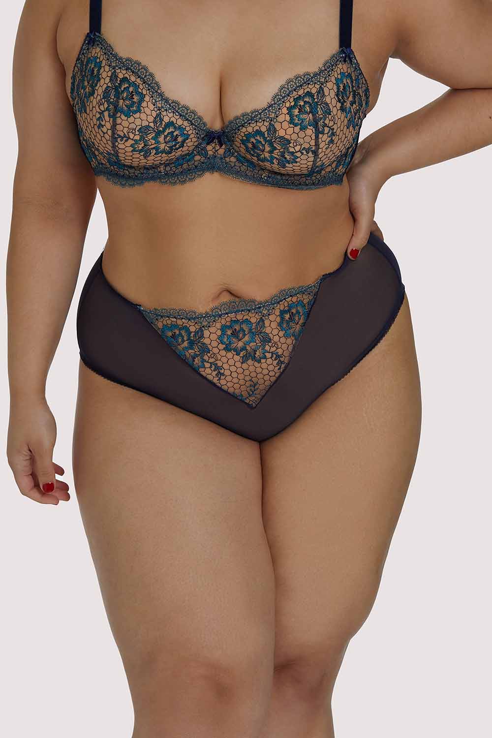 Evelina High Waist Curve Brief