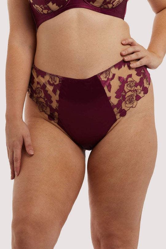 Prowler Halloween Brief – Curvynbeautiful Plus Size Lingerie