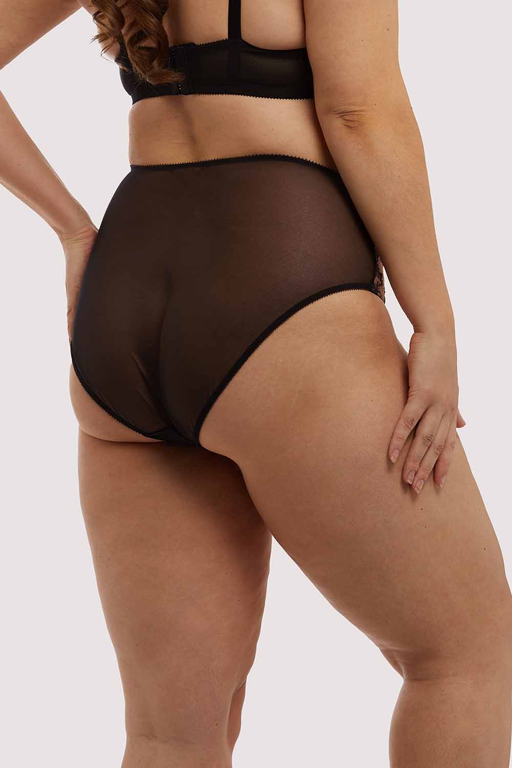 Severine Black Curve Brief