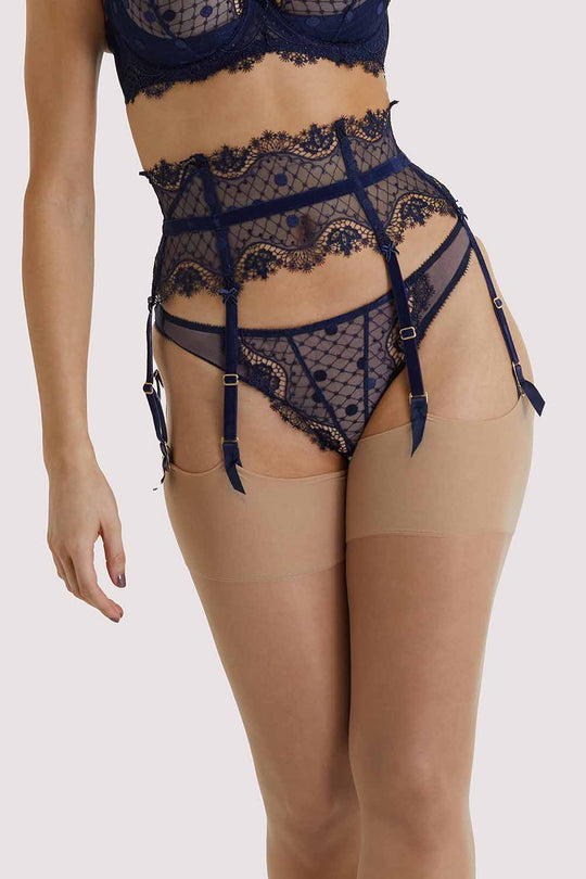 Blue Lingerie Set -  Canada