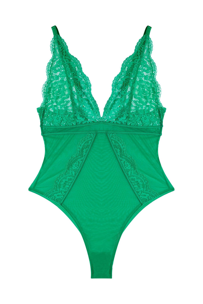 Felicity Hayward x PP Tinar Lace Green Body - Playful Promises