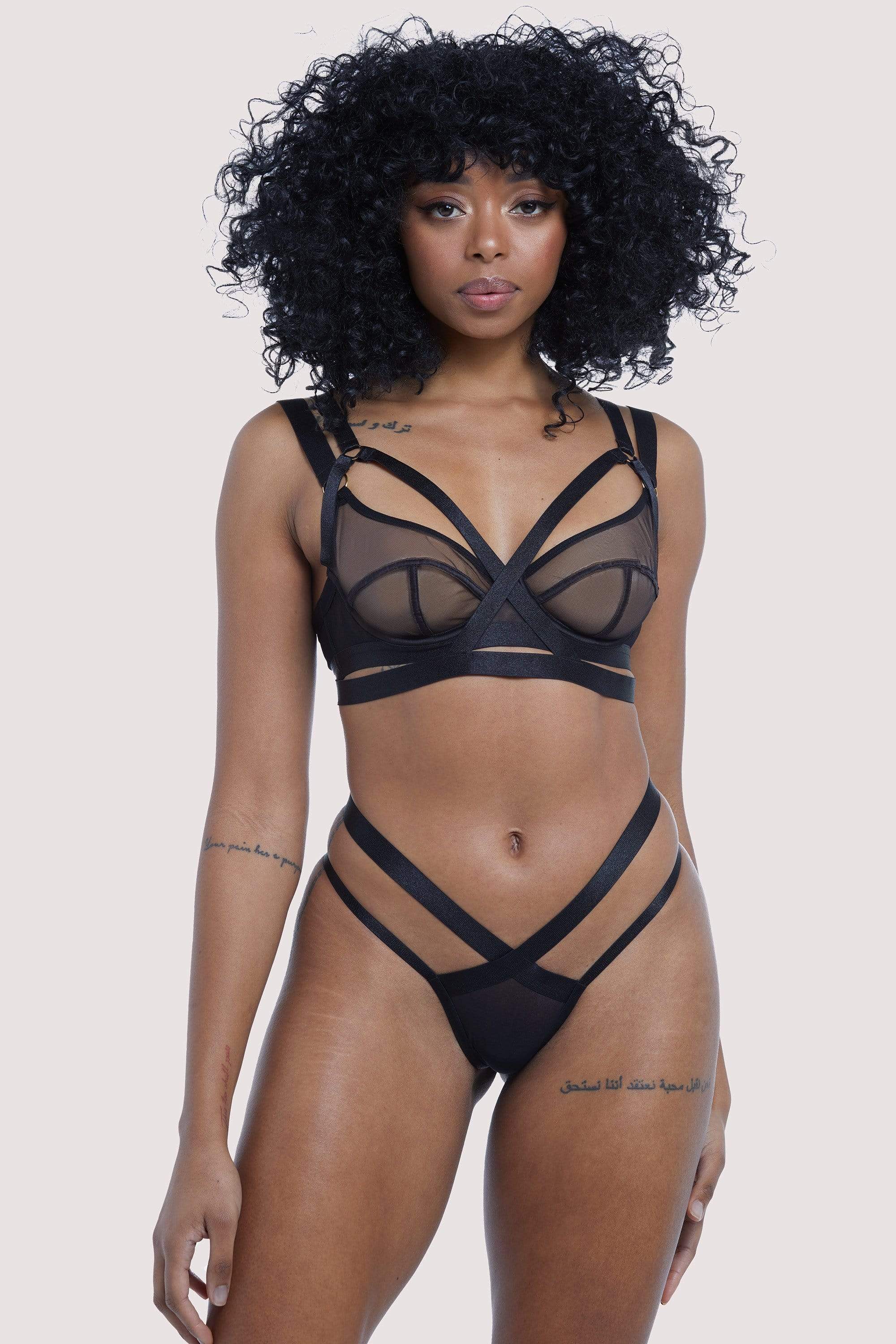 Danielle Black Brazilian Brief