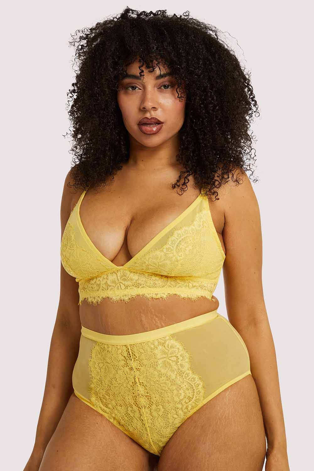 Bella Lemon Soft Cup Bra