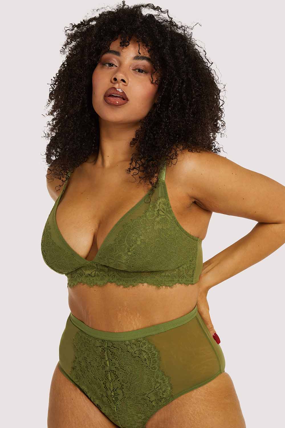 Bella Olive Soft Cup Bra