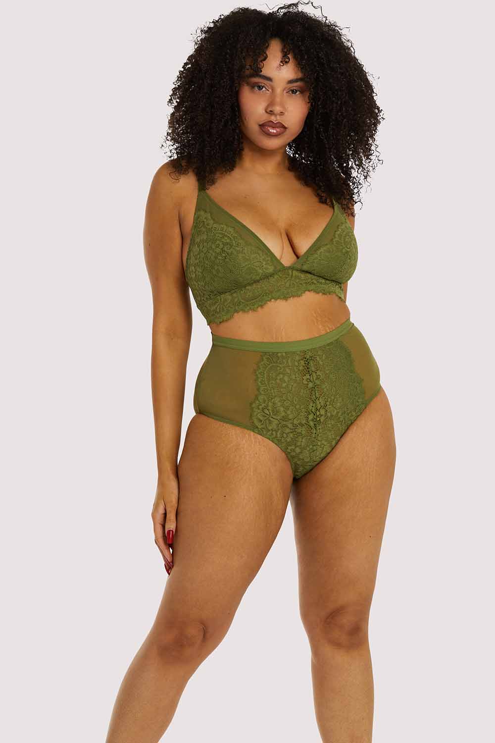 Bella Olive Soft Cup Bra