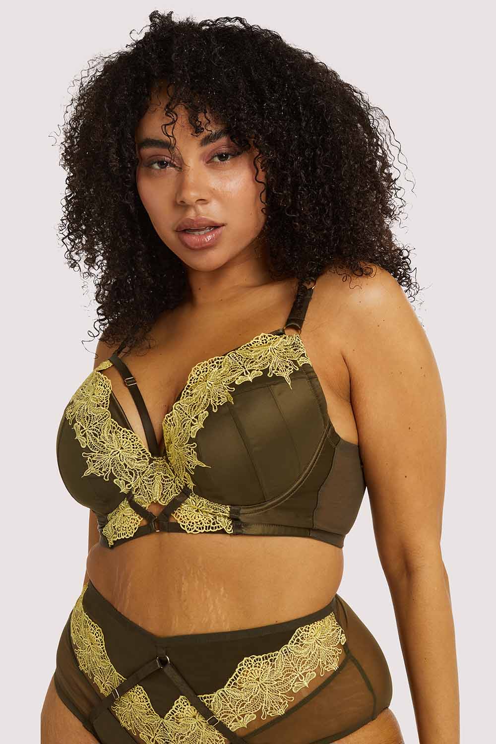 Jari Moss Plunge Bra