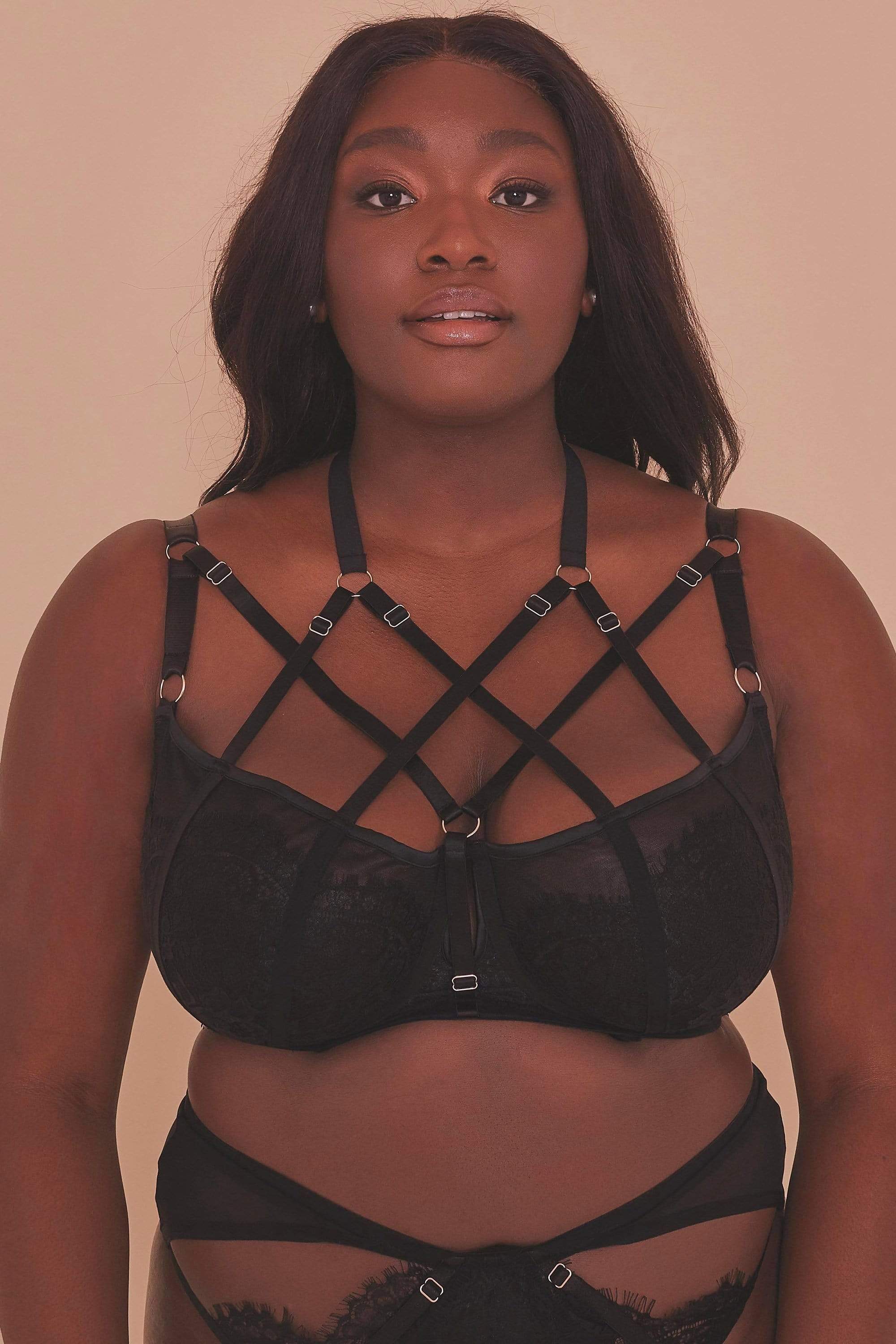 Leandra Strapped Up Bra