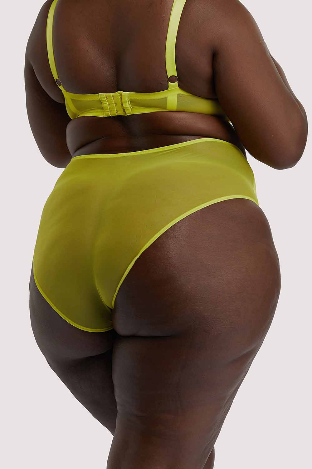 Vivi Chartreuse Highwaist