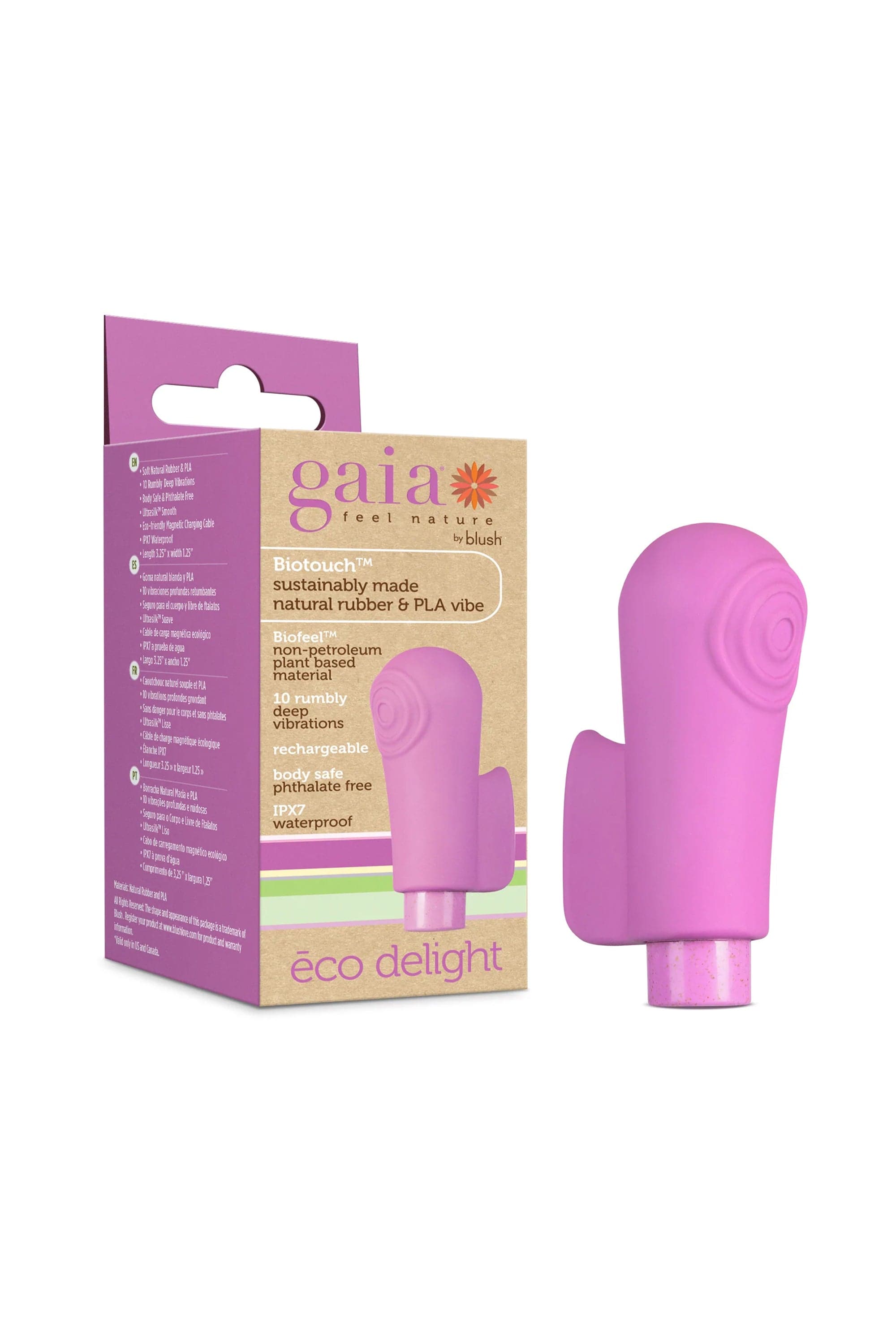 Gaia Eco Delight Purple Vibrator