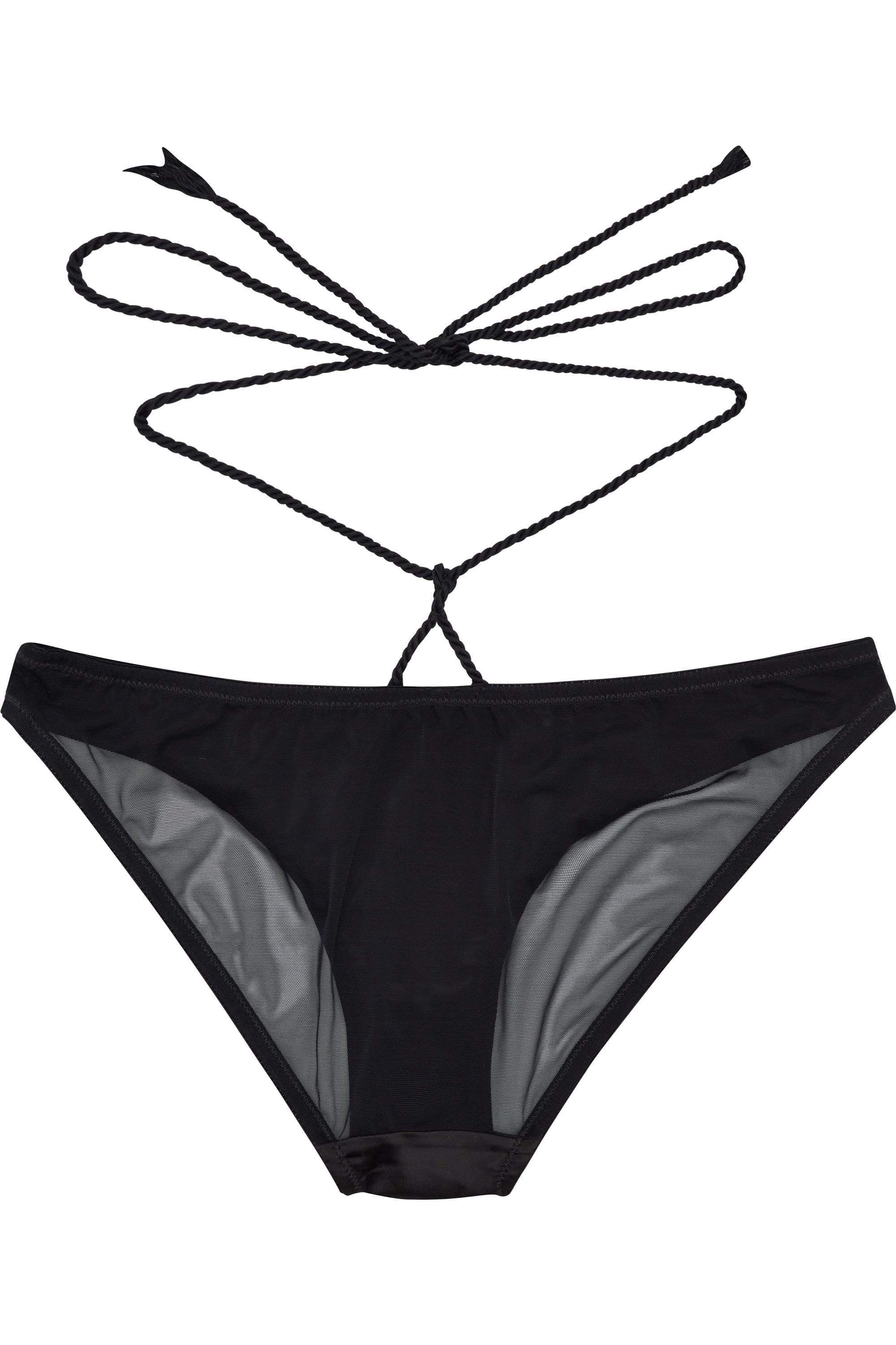 Peek & Beau Eloise Rope Satin Brief