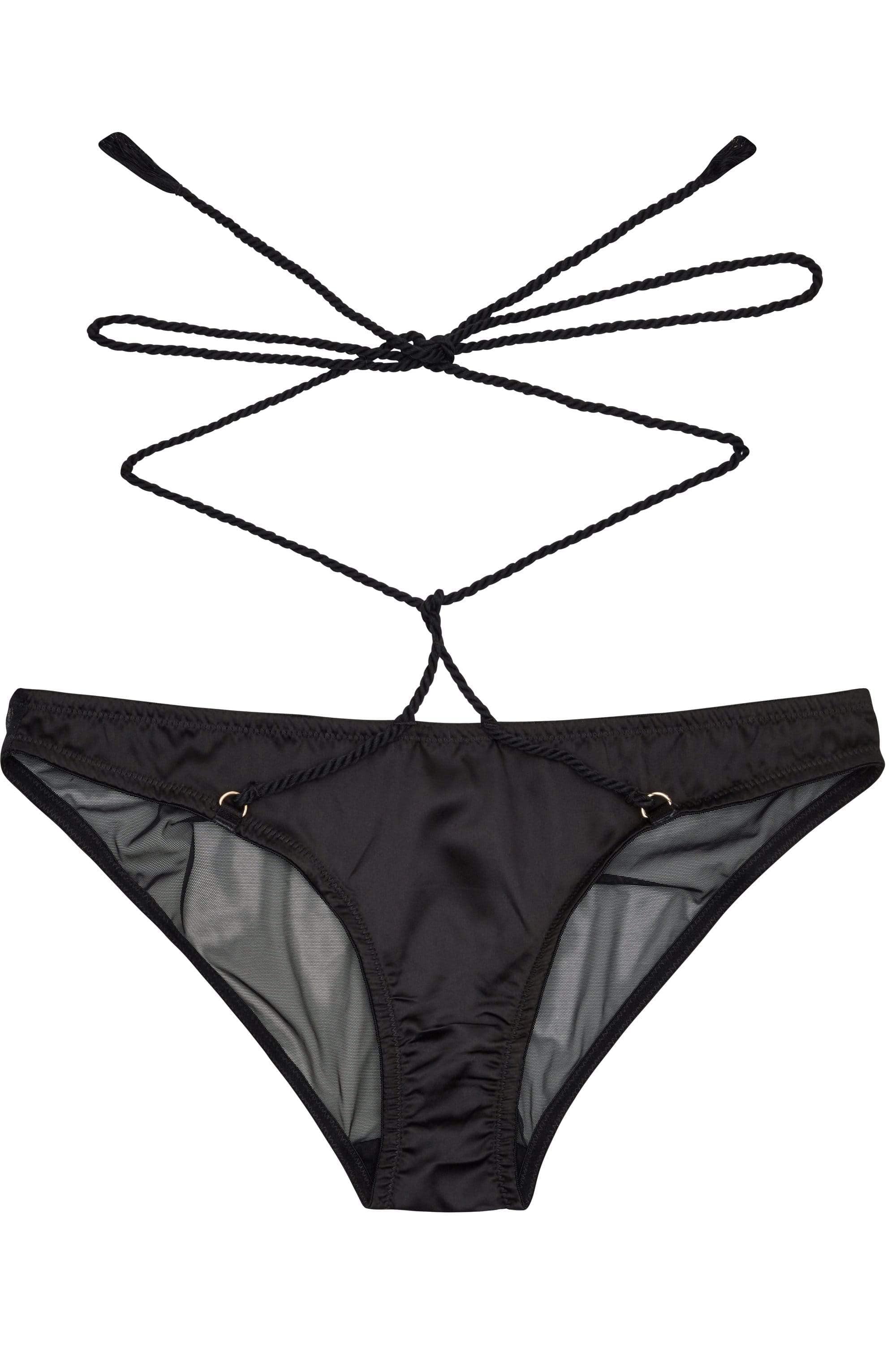 Peek & Beau Eloise Rope Satin Brief