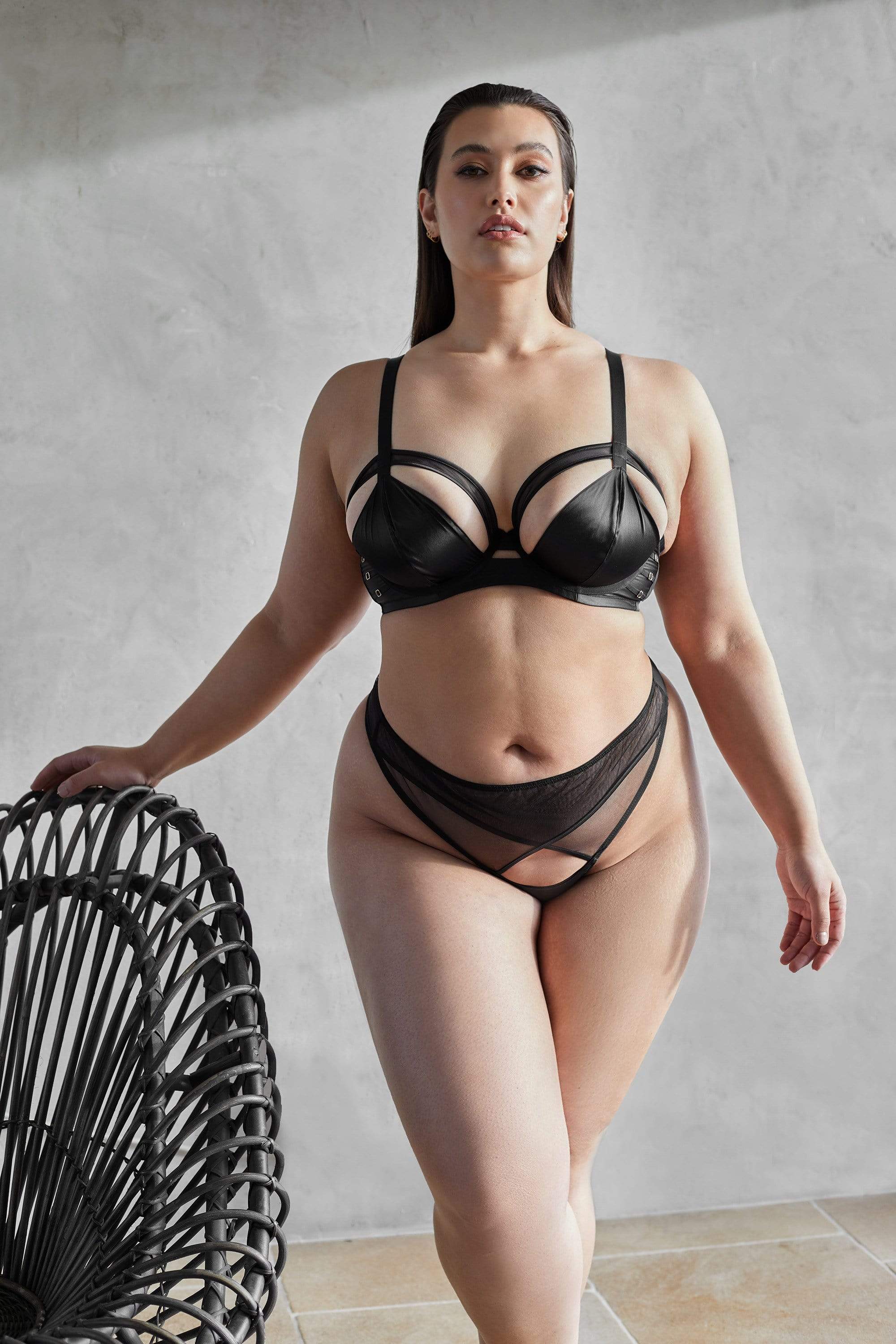 Prowler Halloween Brief – Curvynbeautiful Plus Size Lingerie