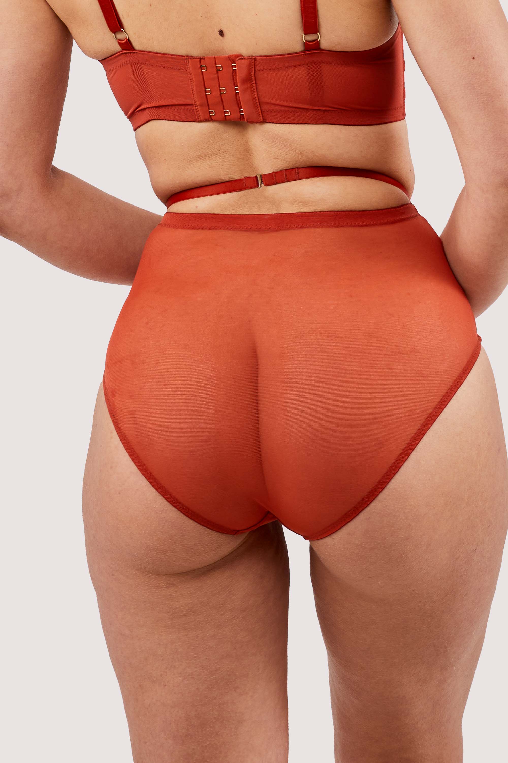 Eddie Rust Crossover Wrap High Waist Brief