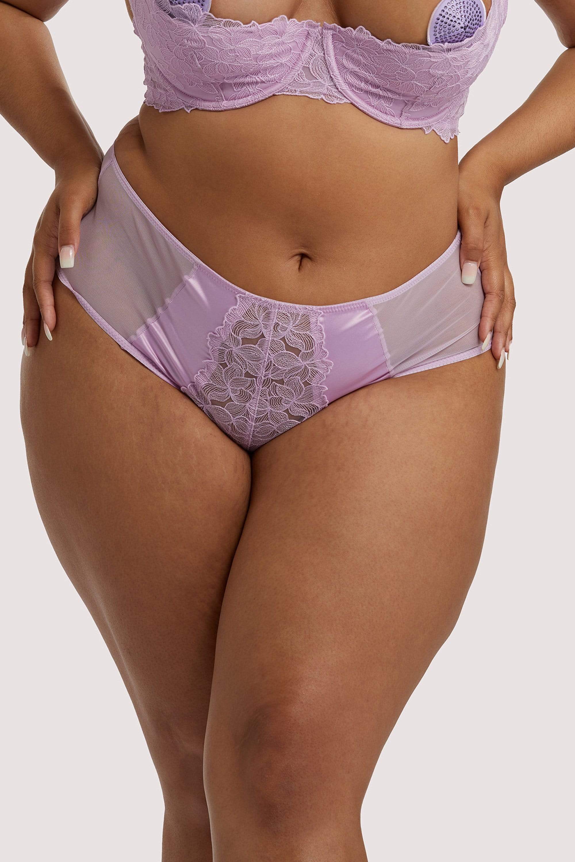 Lila Lilac Highwaist